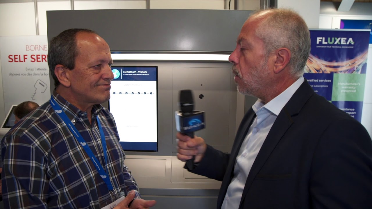 Reportage sur le stand de Visionor - YouTube