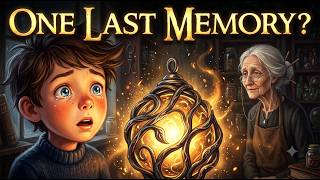 He Found a Lantern That Could Bring Back One Memory#Shorts #MagicalStory #Storytelling #Magic