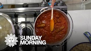 The secrets of chef Mario Carbone's Sunday sauce