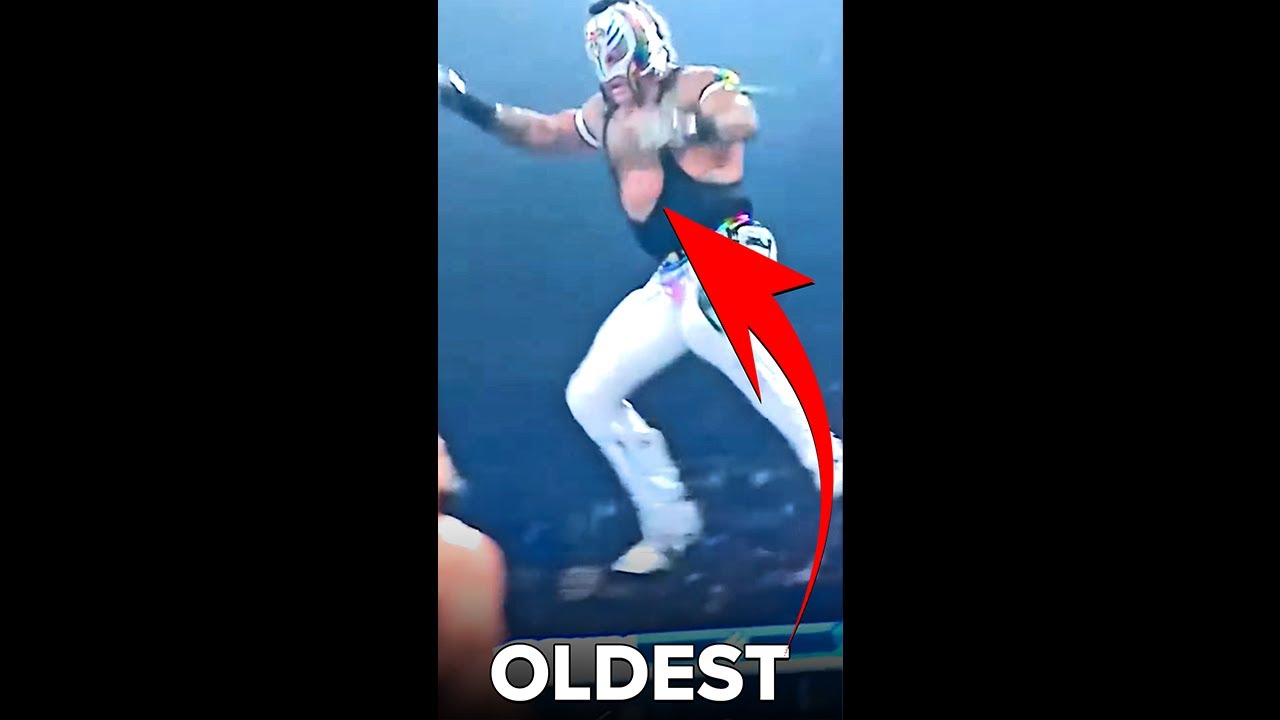 Oldest Wrestlers In WWE 🤯