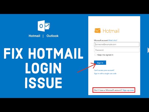 Hotmail Login Issue: How to Fix Hotmail Login Problems 2022? SOLVED !!!