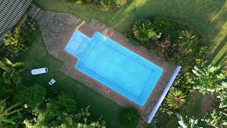 Discover Ilanda Guest House From Above. Relaxed Accommodation In White River, Mpumalanga.