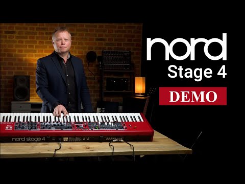 Nord Stage 4 Complete Demo & Buyer's Guide