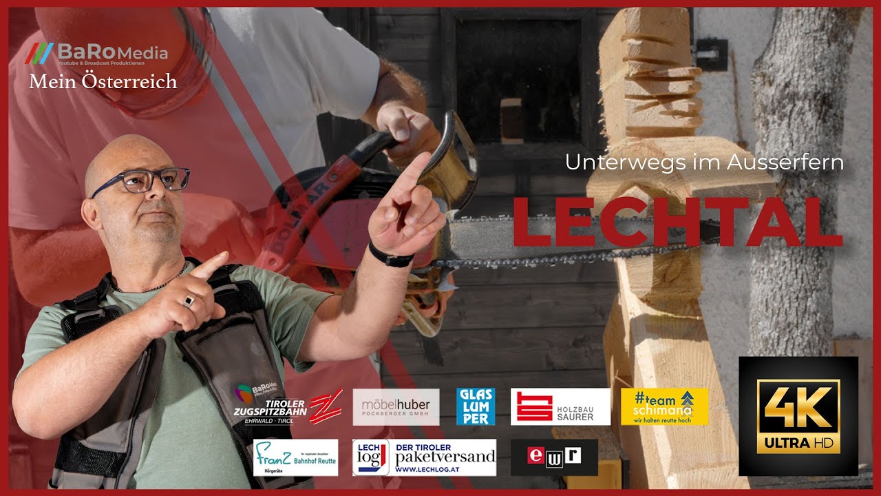 Das  Tiroler Lechtal