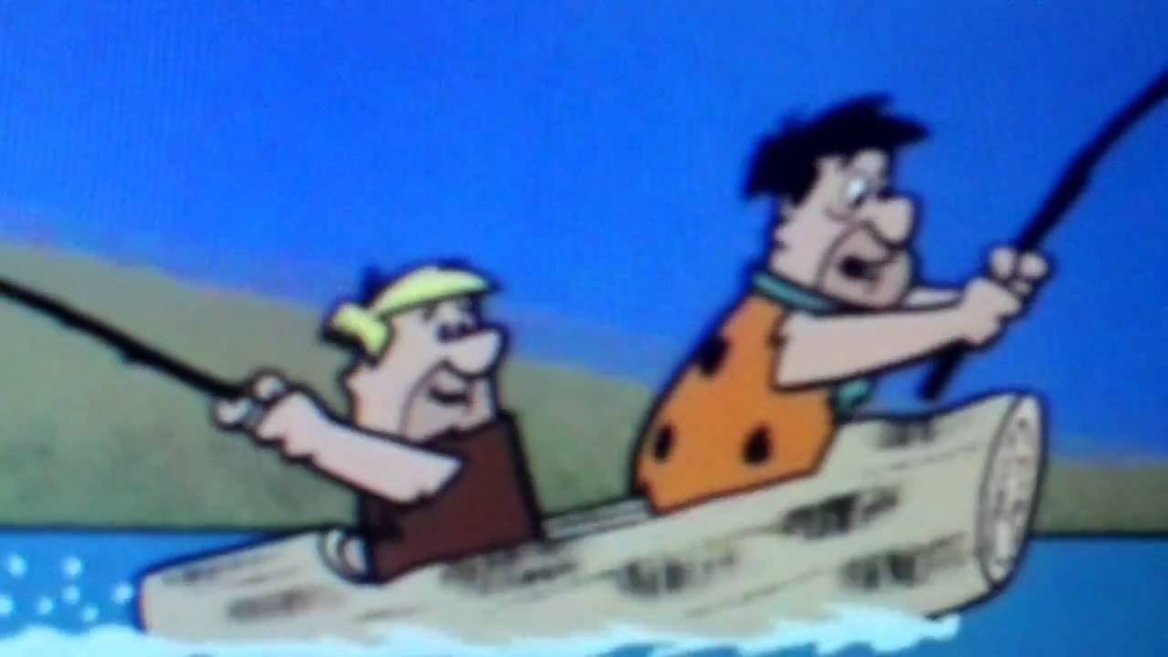 fred and barney go fishing reverse youtube comedy show flyer