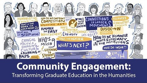 Community Engagement: Transforming Graduate Education in the Humanities