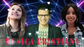 JESÚS ADRIÁN ROMERO, LILLY GOODMAN, MARCELA GANDARA SUS MEJORES EXITOS  //  MUSICA CRISTIANA 2024