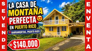 🏡 La Casa de Montaña PERFECTA en Puerto Rico 😍 | Chalet en Barranquitas por $140,000
