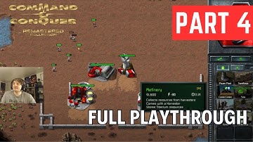 Command & Conquer Remastered NOD Campaign - Part 4