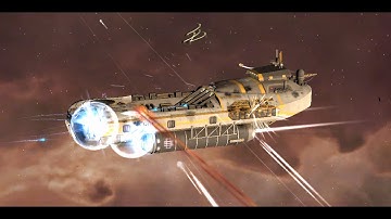 Horatio vs Lumeris Fleet Battle Endless Space 2