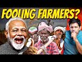 Is Modi Milking Farmer Schemes Only For Votes? | Akash Banerjee feat. Reporters Collective