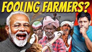 Is Modi Milking Schemes Like Pm Aasha Only For Votes? Akash Banerjee Feat Reporters Collective