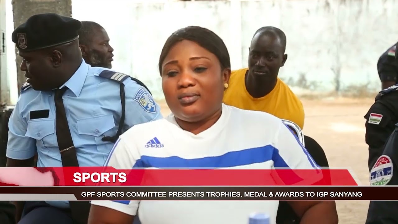 ISATOU KEITA ON GPF SPORTS