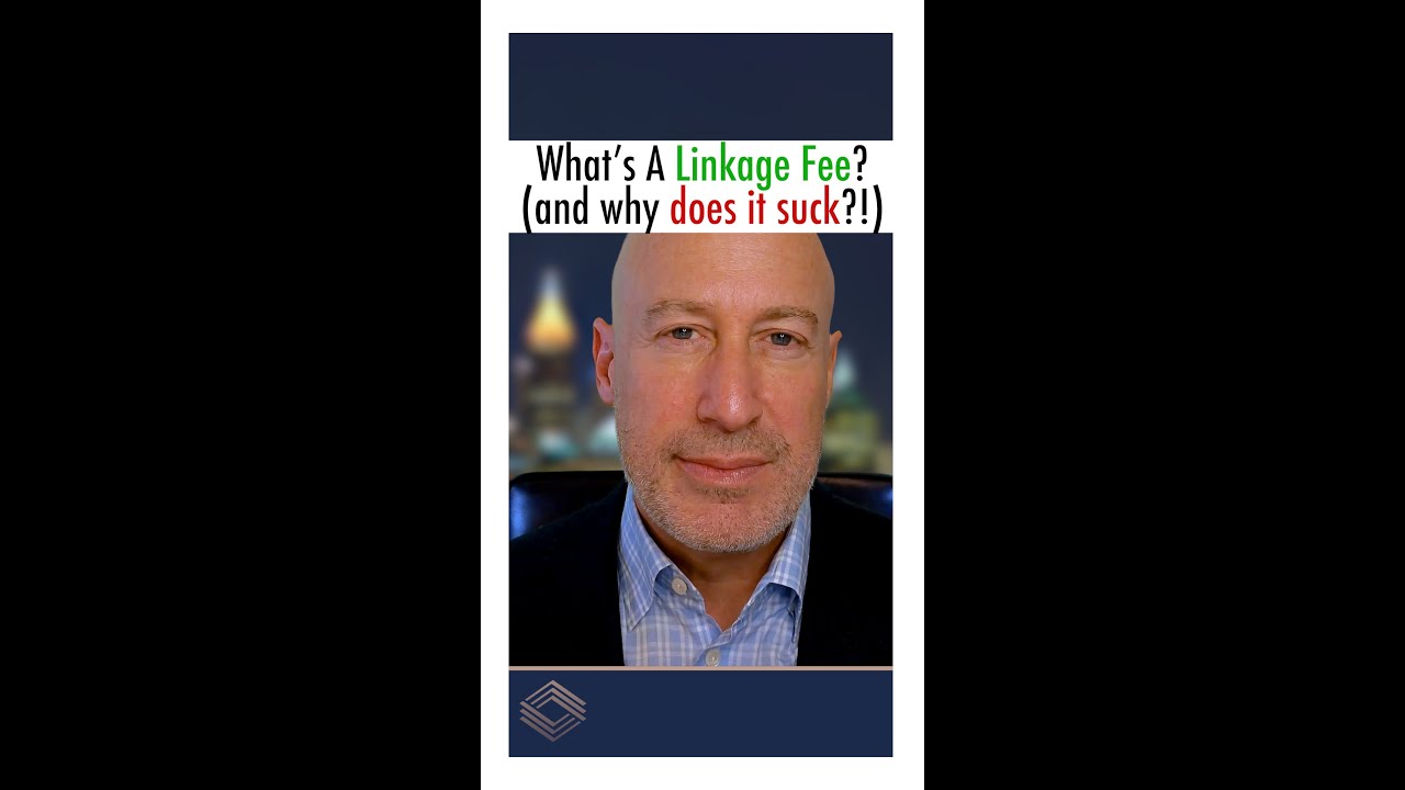What Are Linkage Fees (and why do they suck!)? Siegel Capital YouTube