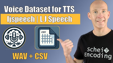 TTS Voice Dataset | LJSpeech | Voice Cloning