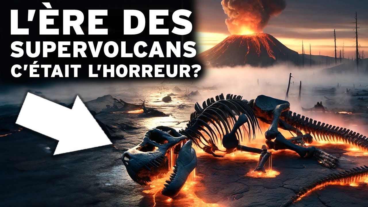 A quoi ressemblait la Terre à l'ÈRE DES SUPERVOLCANS ? | Documentaire Histoire de la Terre