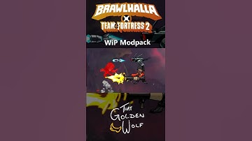 #tf2 X #brawlhalla Modpack - WiP Showcase - Soldier!