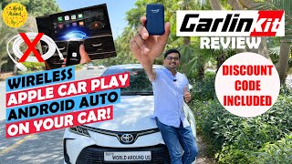 Car Accessories Must Have | CarlinKit 4.0 Review | 155