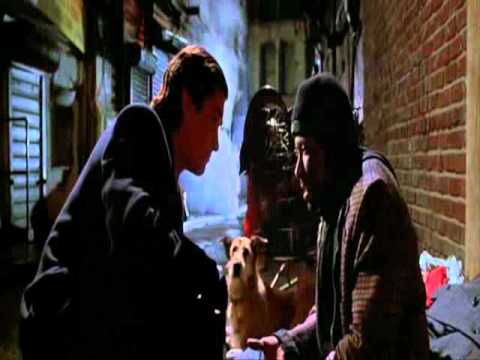 American Psycho Homeless Scene - YouTube