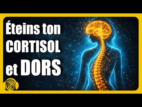 DORMEZ MAINTENANT : NETTOYAGE RADICAL DU CORTISOL (HYPNOSE ANTI-STRESS)