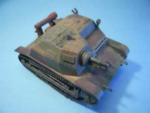 TKW II-POLISH LIGHT TANK 1/35 RPM panzer 
