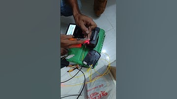 TBS A3 Fusion Splicing #fiberoptic #fibersplicing #yasintalk #opticalcable #electrician