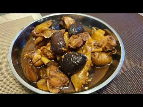 Video: Chicken Stew With Mushrooms