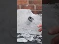 ❄️🔨 Wuben G5 Flashlight Extreme Stress Test: Frozen in Ice and Smashed! #edc #edcgear