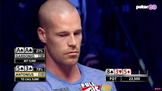 Patrik Antonius vs. Aces at the WSOP Main Event! Net Worth