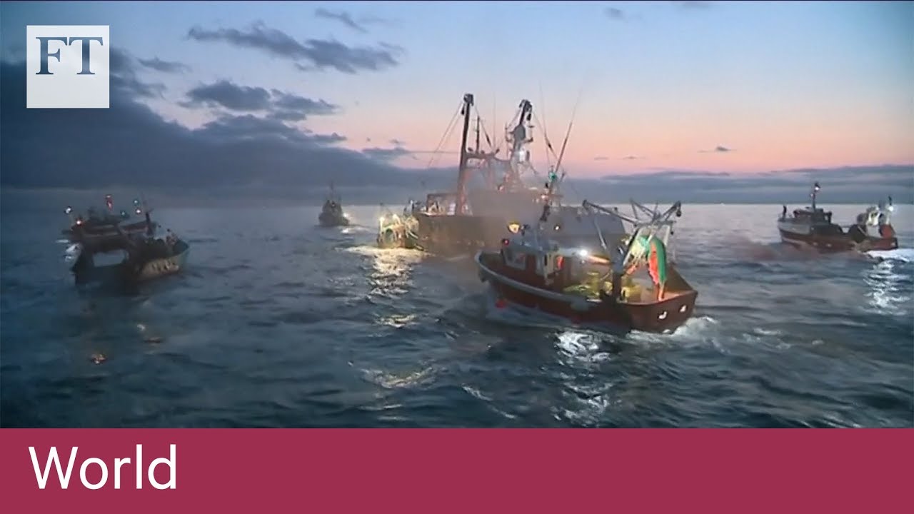 Film backdrop image for British and French boats clash in scallop wars (2018)