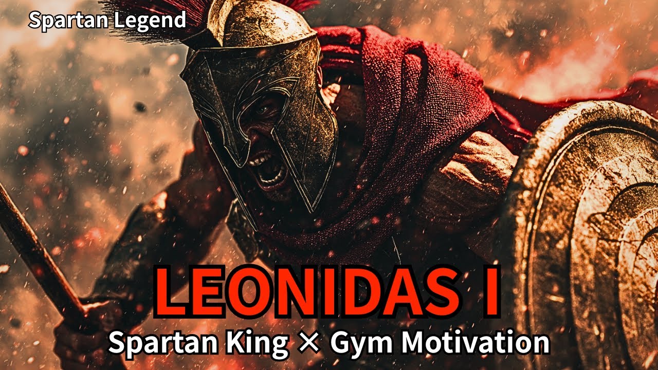 【Legendary Workout】Leonidas – Spartan King × Epic Gym Motivation 2025