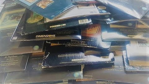 81. FLOSSTUBE 5. Countinued with my stash. Box number 2