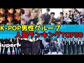 【2022年最新版】K-POP男性グループ人気ランキングTOP30