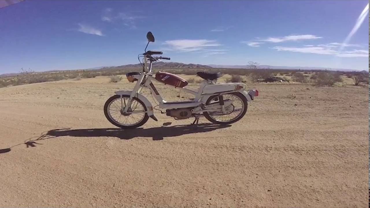 Tomahawk Cup - Moped Races 2016!