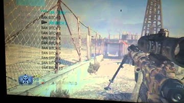 MW2 CFG Mod Menu + Download PS3 (NO JAILBREAK)