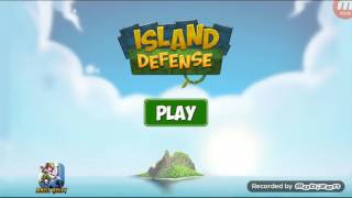 لعبة ايسلند ديفينسي_island defense للاندرويد والايفون من اجمل الالعاب screenshot 2