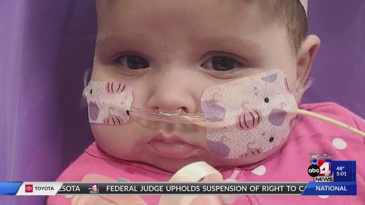 3-week-old sitting on transplant list after host of medical issues