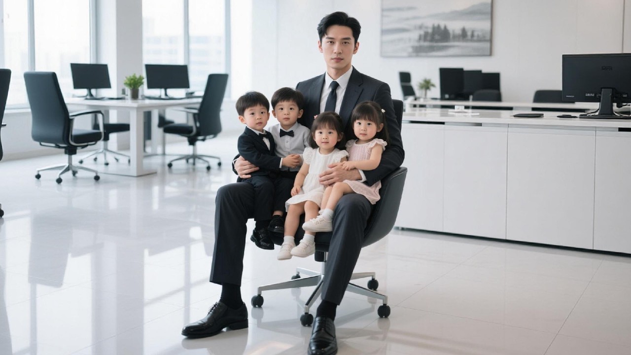 【Multi SUB】女孩入職新公司，竟發現公司的總裁竟是5年前的那個男人，萌娃的親爸爸！💗#愛情#萌寶#好劇推薦