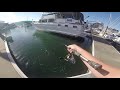 Marina Fishing - Kicked out twice...