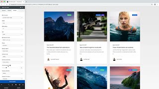 Uncode - Posts and Gallery Thumbnails