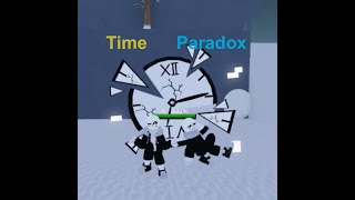 Time Paradox Showcase(Undertale Crazy Multiverse Timeline)