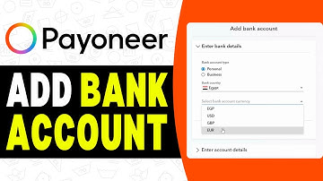 How to Add Bank Account to Payoneer (2025) - Full Guide
