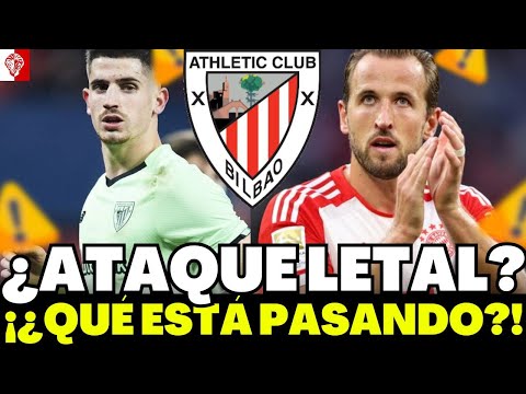 🚨BOMBAZO🚨 ¡ESTA NOTICIA DEL ATHLETIC CLUB SORPRENDIÓ A LA AFICIÓN!