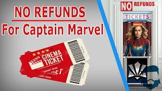 Marvel Denying REFUNDS For Captain Marvel & More Hilarity