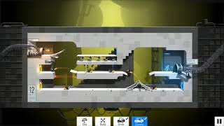 Bridge Constructor Portal level 12