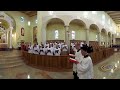 Gregorian Chant:  Our Lady of Guadalupe Seminary