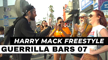 Freestyle Rap Based on Random Word Suggestions | Guerrilla Bars Episode 7