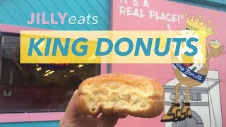 #JillyEats: KING DONUTS, Seattle’s infamous donuts, teriyaki laundromat!