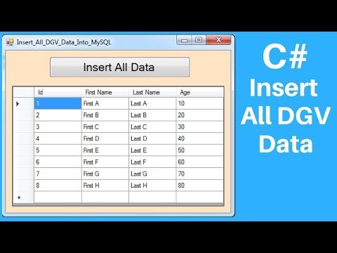 How to Insert
