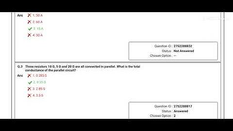 WBSEDCL JOT Answer key Part 1